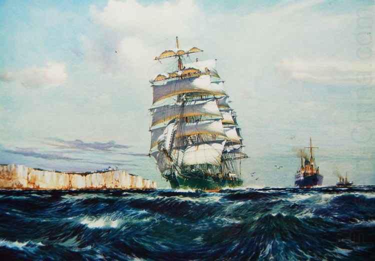 Jack Spurling The british clipper china oil painting image